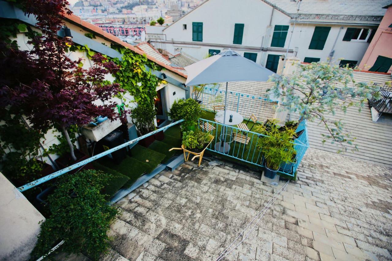 G.A.P. Genova Aquarium Pentahouse Apartamento Exterior foto